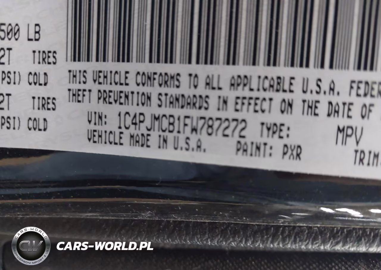 2015 Jeep Cherokee Latitude VIN:1C4PJMCB1FW787272 - 9