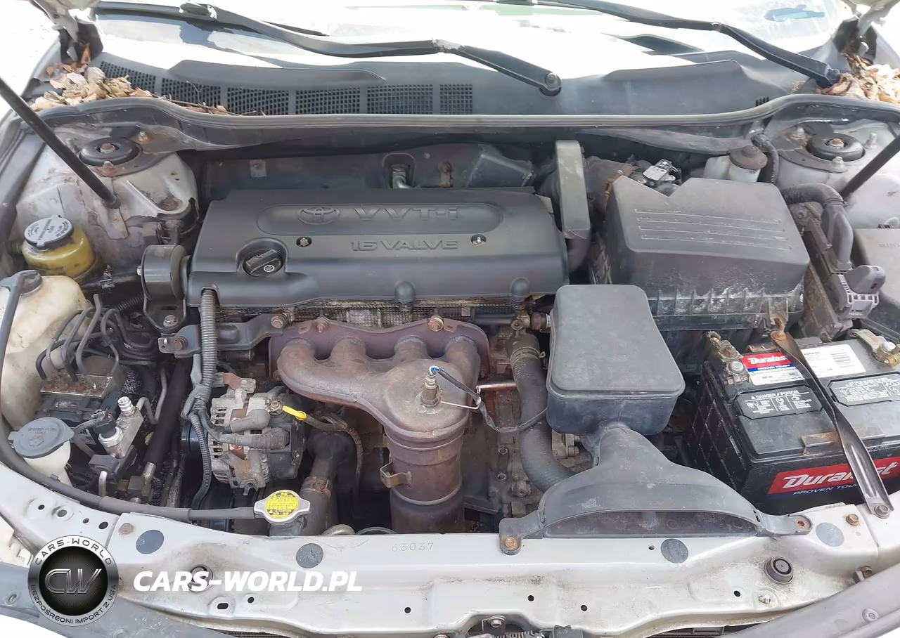 2007 Toyota Camry Le VIN:4T1BE46K57U715204 - 10