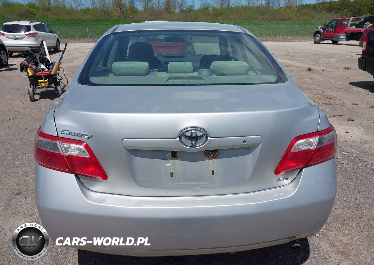 2007 Toyota Camry Le VIN:4T1BE46K57U715204 - 17