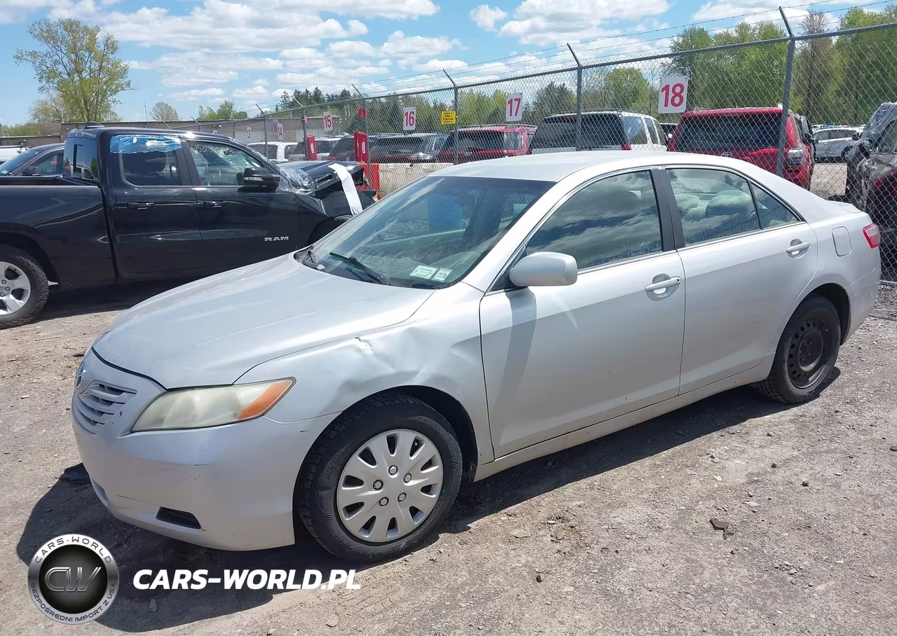 2007 Toyota Camry Le VIN:4T1BE46K57U715204 - 2