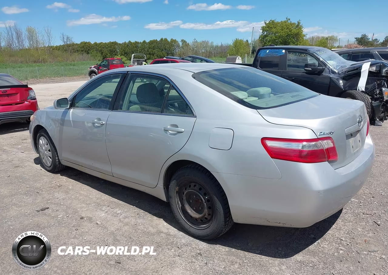 2007 Toyota Camry Le VIN:4T1BE46K57U715204 - 3