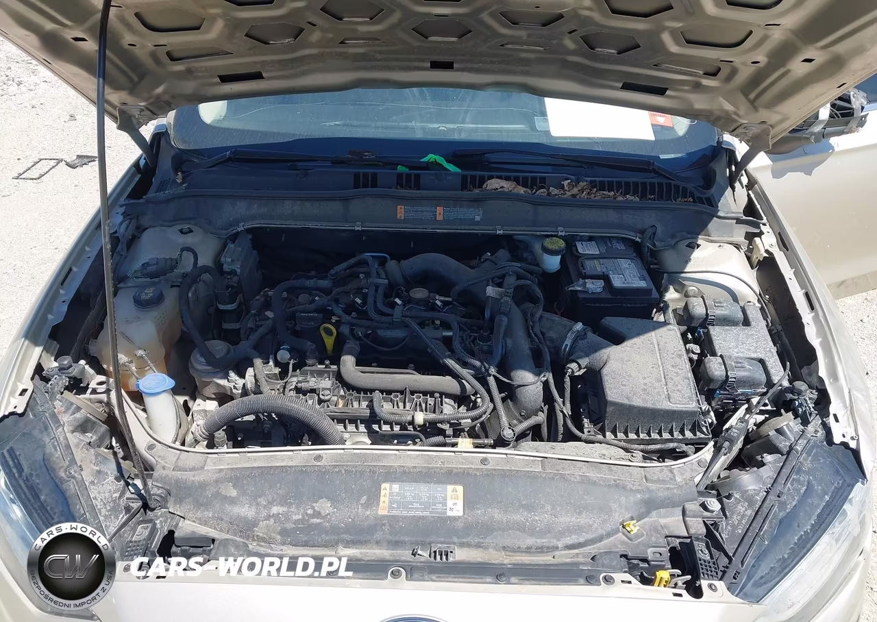 2019 Ford Fusion Se VIN:3FA6P0HD5KR142978 - 10