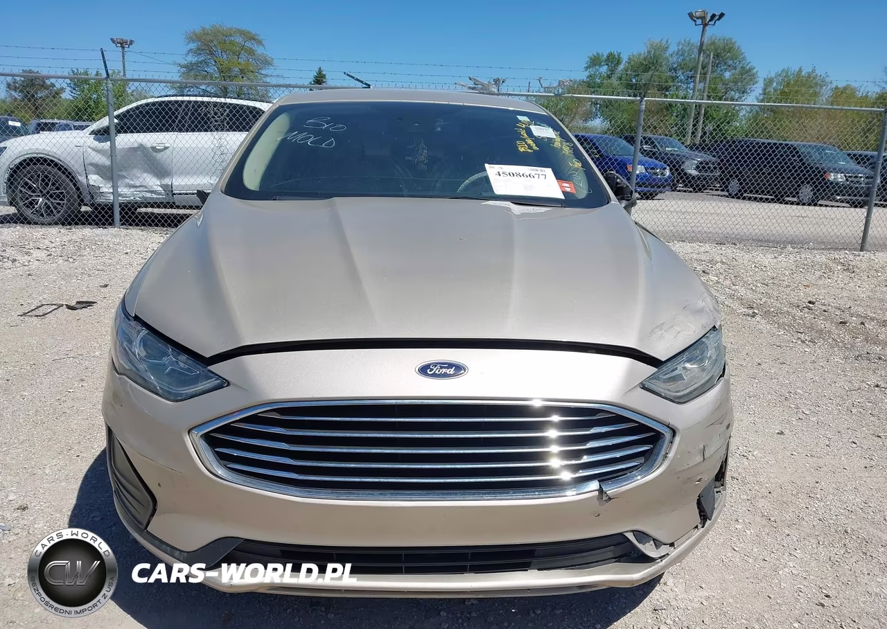 2019 Ford Fusion Se VIN:3FA6P0HD5KR142978 - 12