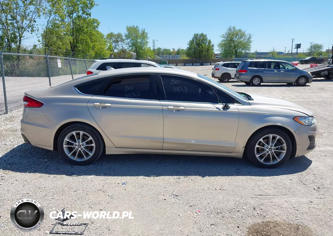 2019 Ford Fusion Se VIN:3FA6P0HD5KR142978 - 13