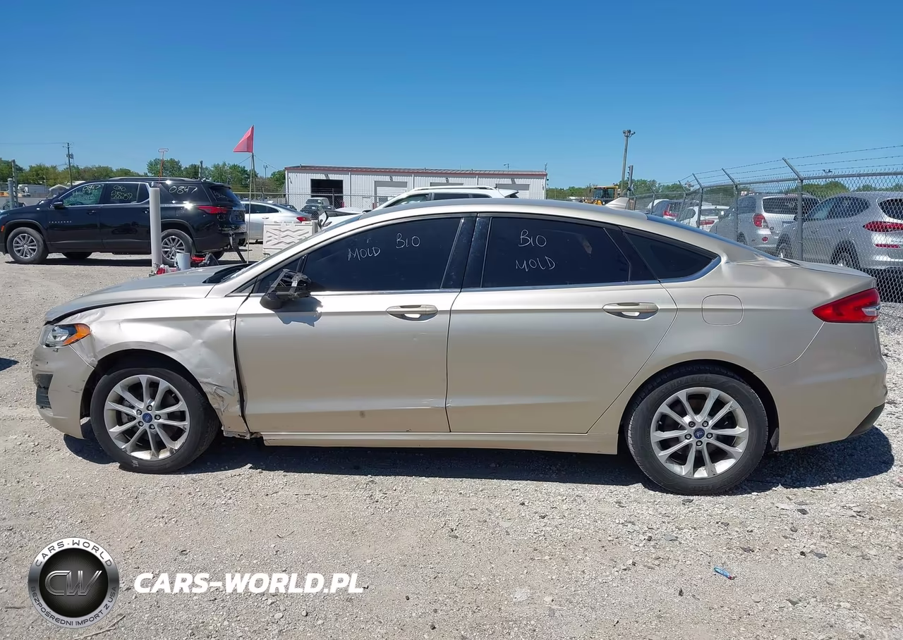 2019 Ford Fusion Se VIN:3FA6P0HD5KR142978 - 14