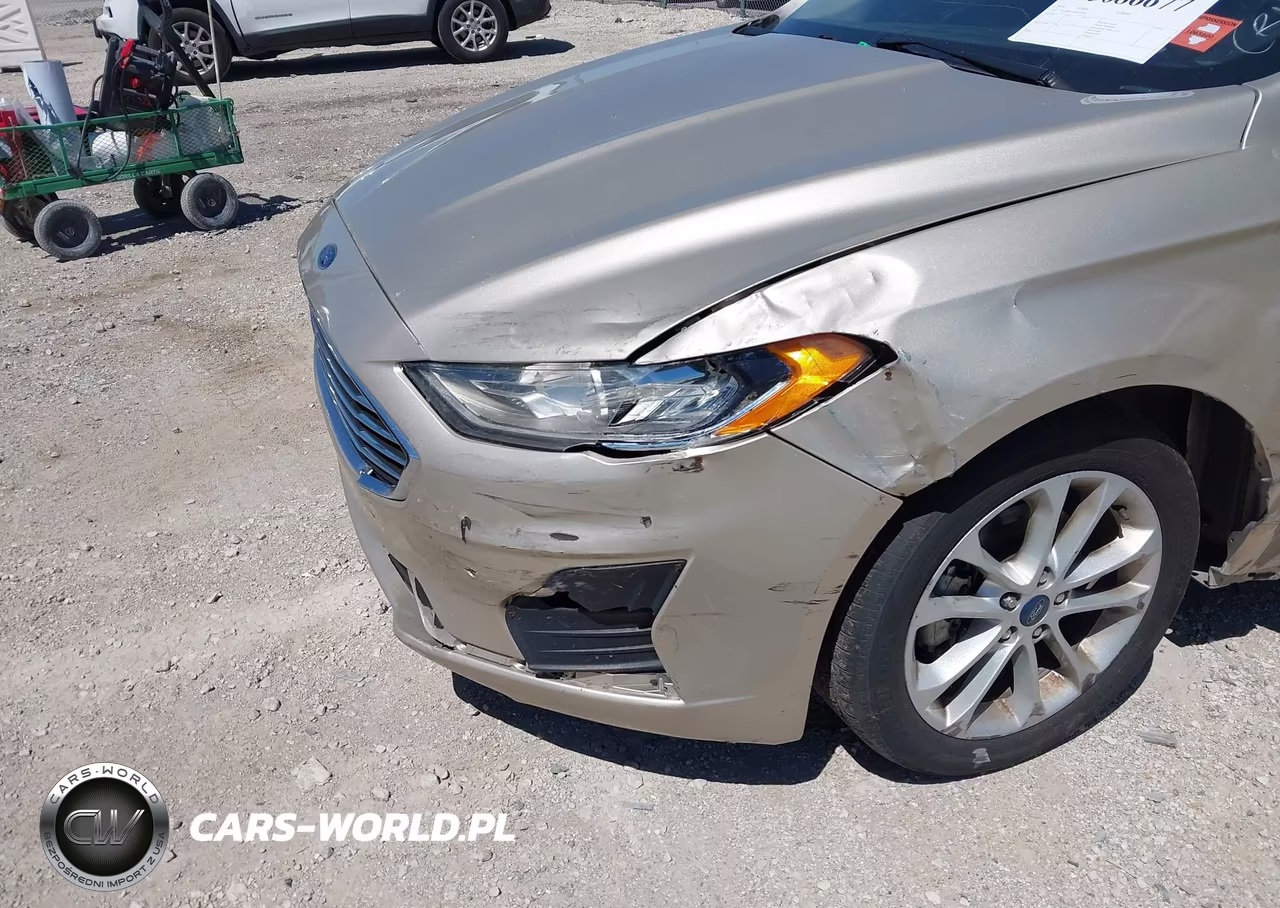 2019 Ford Fusion Se VIN:3FA6P0HD5KR142978 - 6