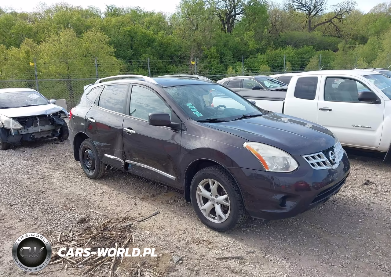 2011 Nissan Rogue Sv – zdjęcie 1 z 16