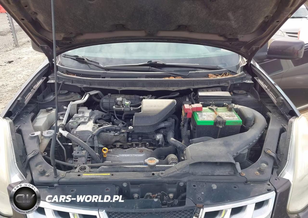 2011 Nissan Rogue Sv VIN:JN8AS5MT4BW190762 - 10