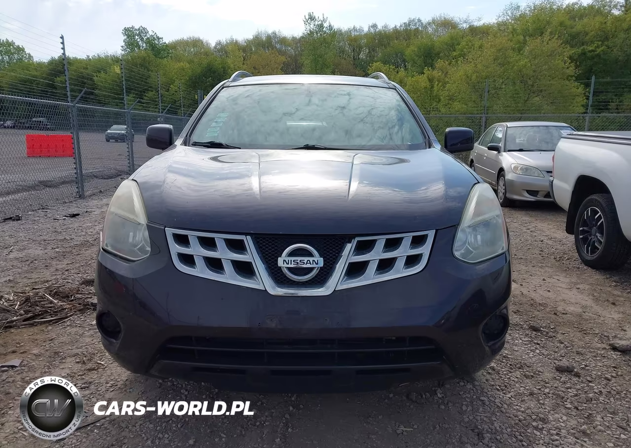 2011 Nissan Rogue Sv VIN:JN8AS5MT4BW190762 - 12