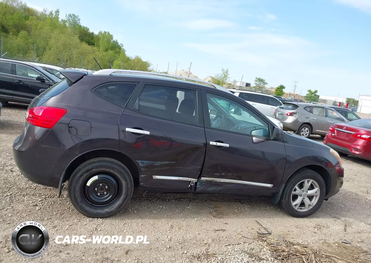 2011 Nissan Rogue Sv VIN:JN8AS5MT4BW190762 - 13