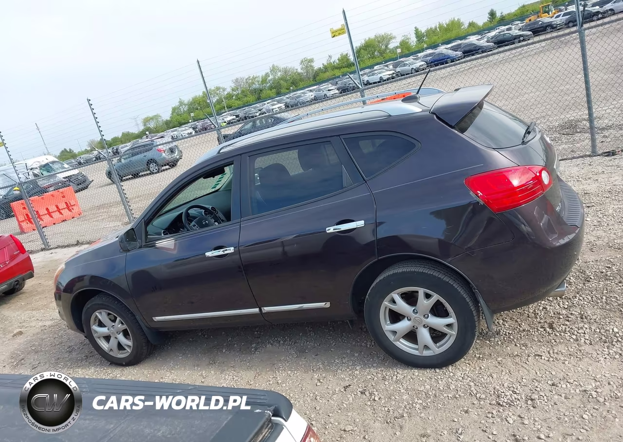 2011 Nissan Rogue Sv VIN:JN8AS5MT4BW190762 - 14