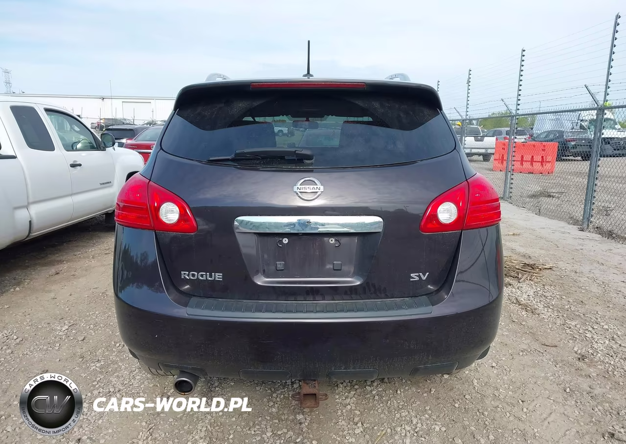 2011 Nissan Rogue Sv VIN:JN8AS5MT4BW190762 - 16