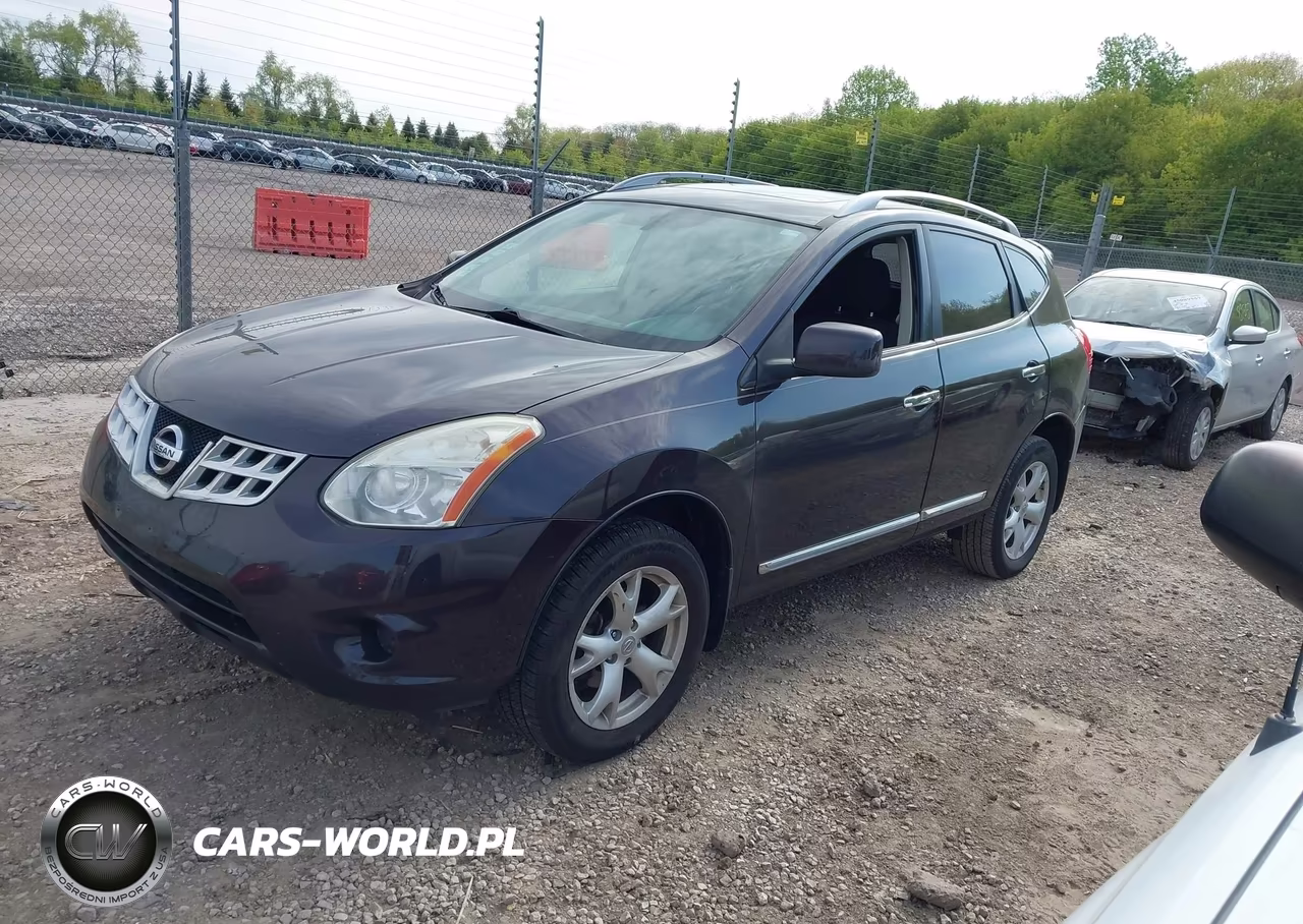 2011 Nissan Rogue Sv VIN:JN8AS5MT4BW190762 - 2