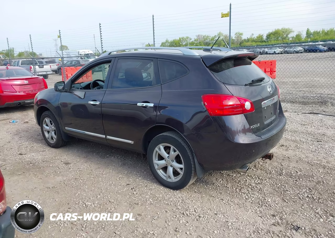 2011 Nissan Rogue Sv VIN:JN8AS5MT4BW190762 - 3