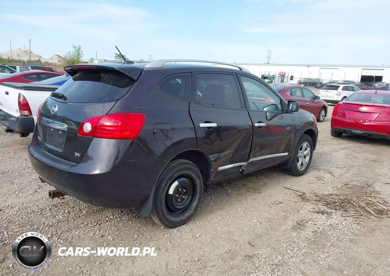 2011 Nissan Rogue Sv VIN:JN8AS5MT4BW190762 - 4