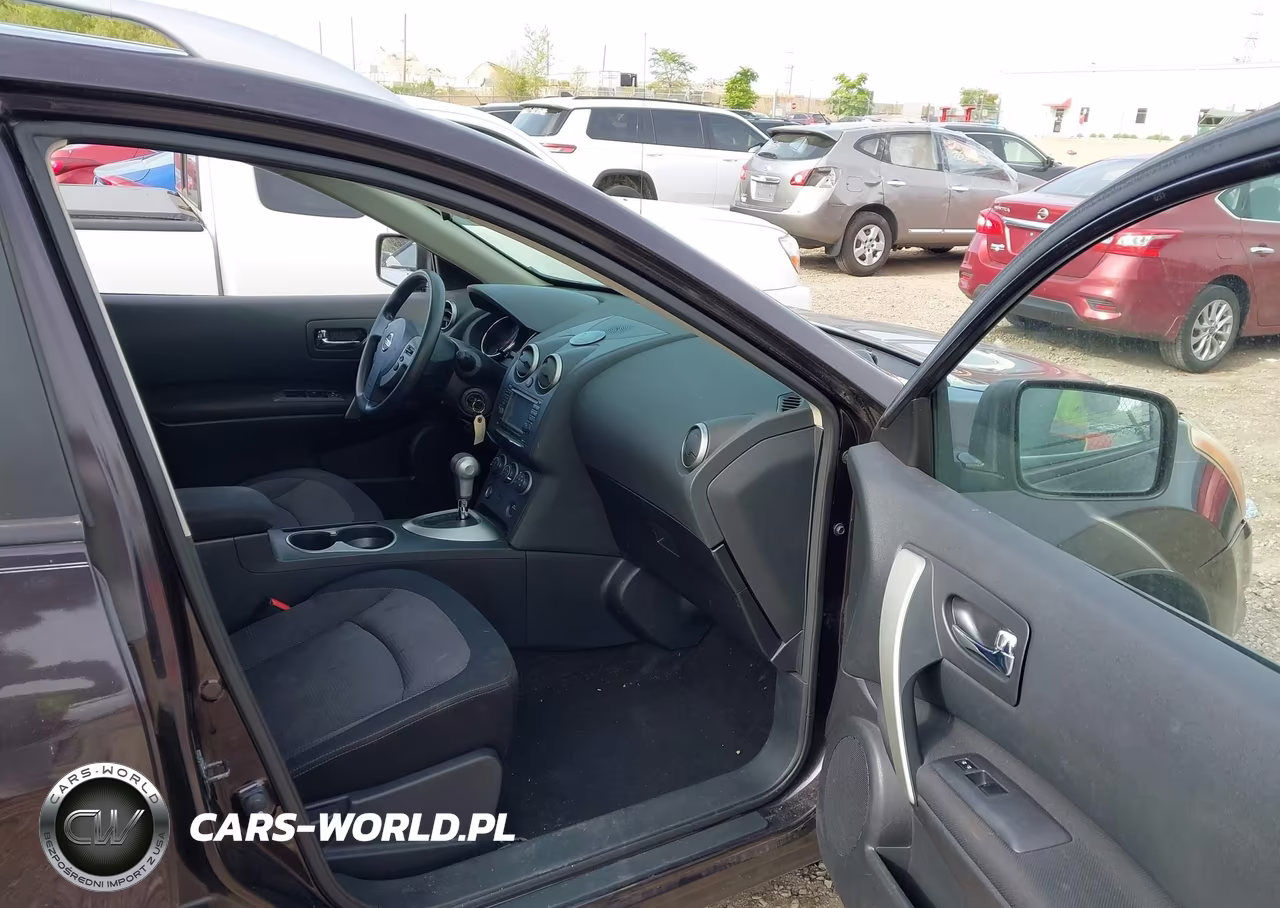 2011 Nissan Rogue Sv VIN:JN8AS5MT4BW190762 - 5