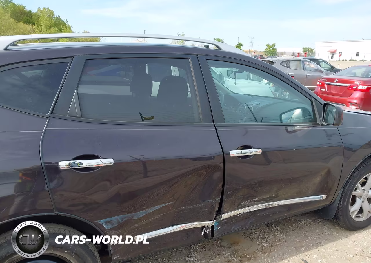 2011 Nissan Rogue Sv VIN:JN8AS5MT4BW190762 - 6