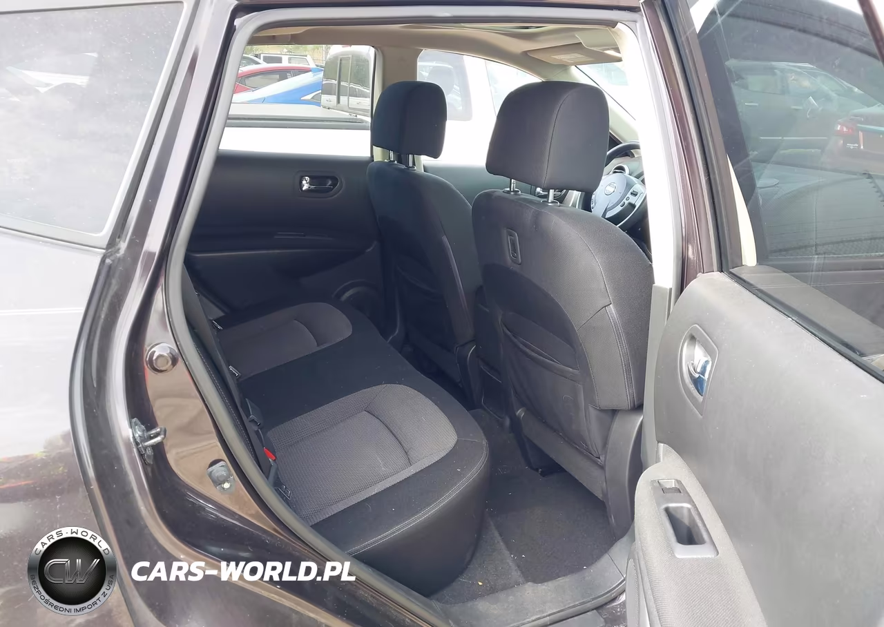 2011 Nissan Rogue Sv VIN:JN8AS5MT4BW190762 - 8