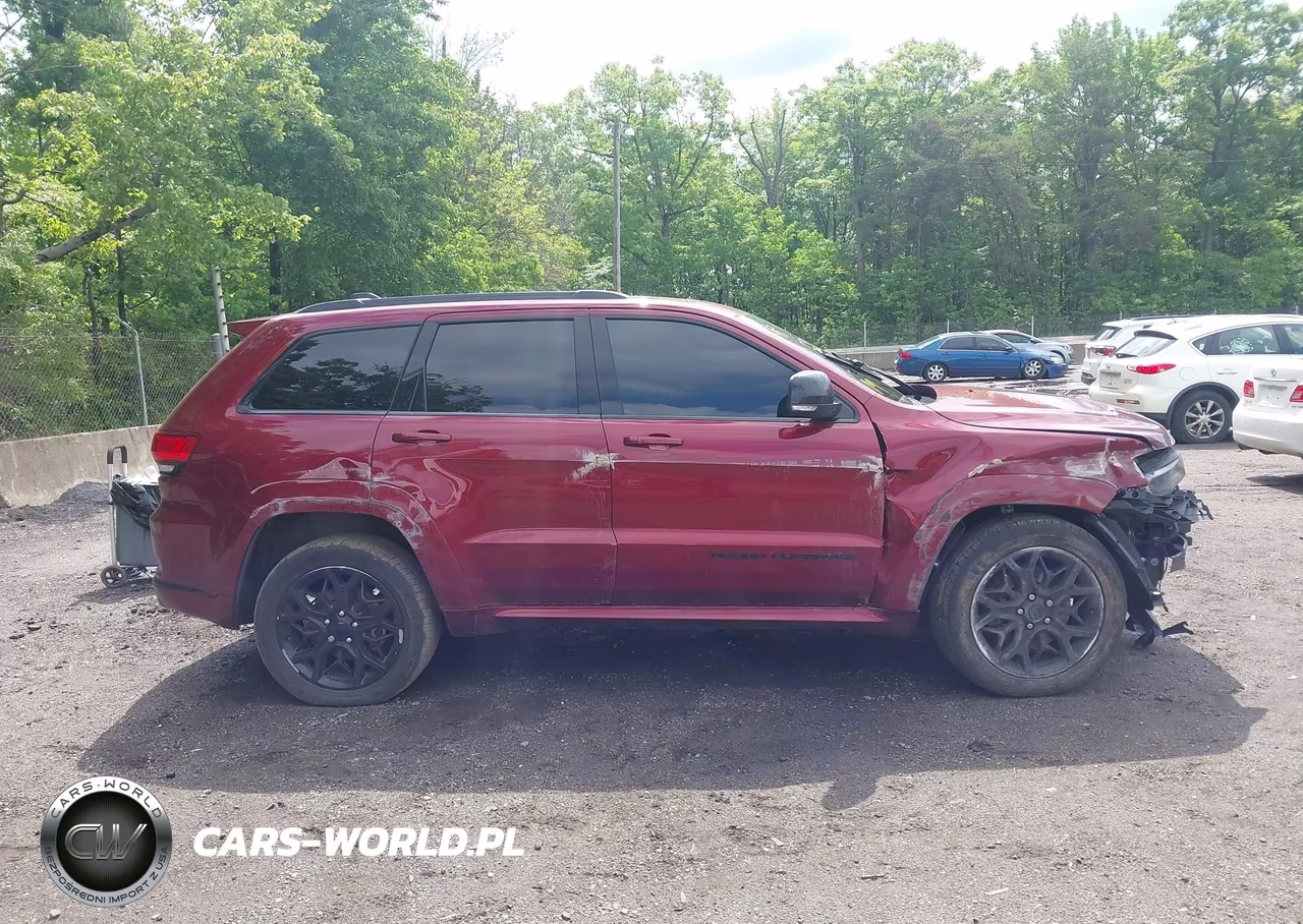 2021 Jeep Grand Cherokee Limited X 4X4 VIN:1C4RJFBGXMC704101 - 14