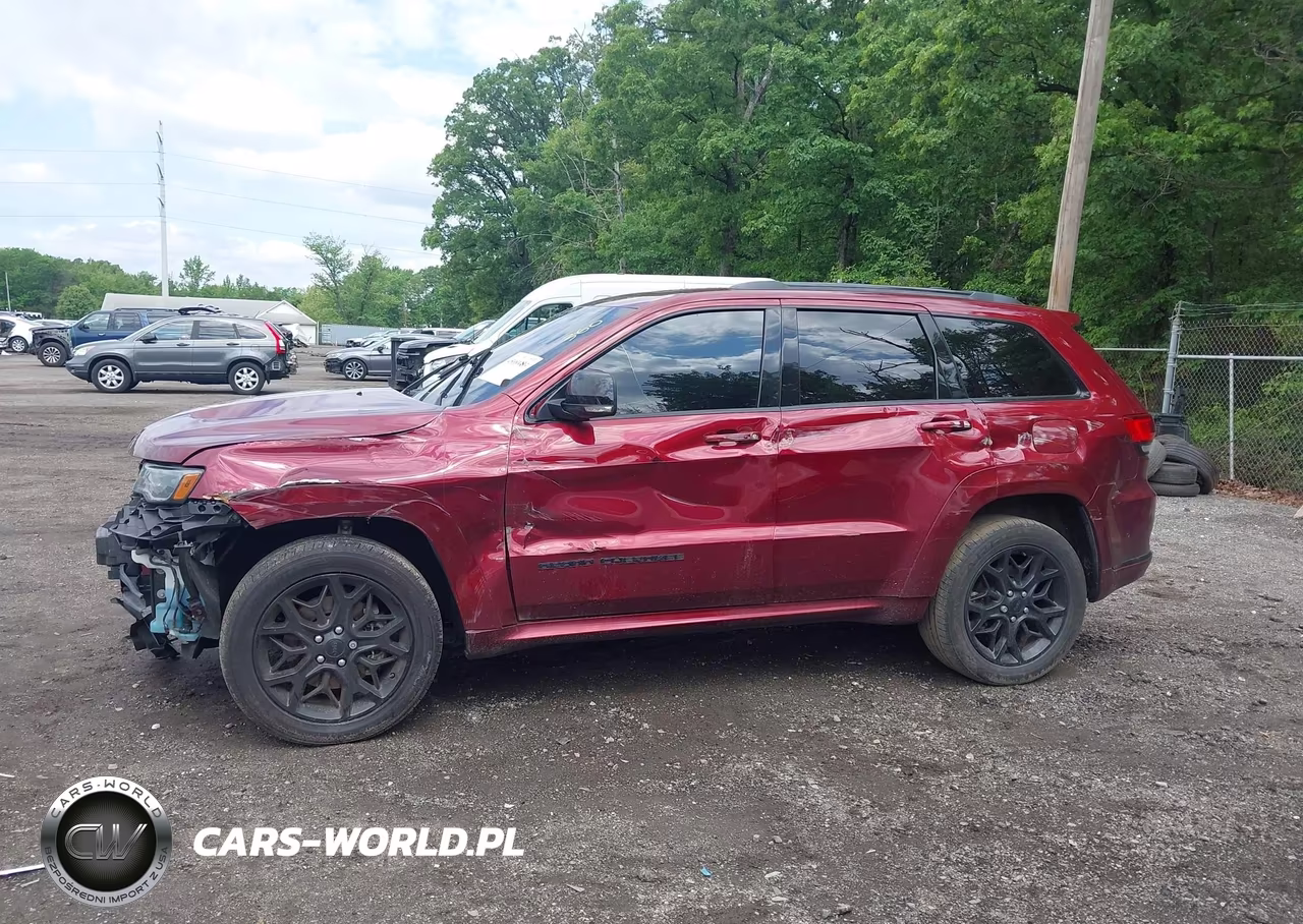 2021 Jeep Grand Cherokee Limited X 4X4 VIN:1C4RJFBGXMC704101 - 15