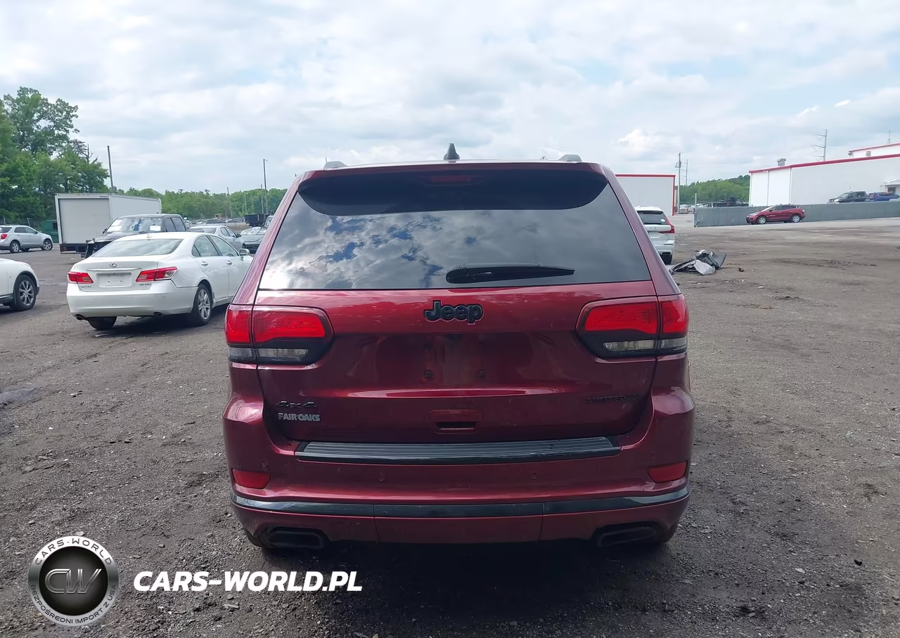 2021 Jeep Grand Cherokee Limited X 4X4 VIN:1C4RJFBGXMC704101 - 17