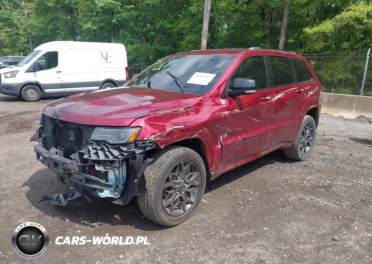 2021 Jeep Grand Cherokee Limited X 4X4 VIN:1C4RJFBGXMC704101 - 2