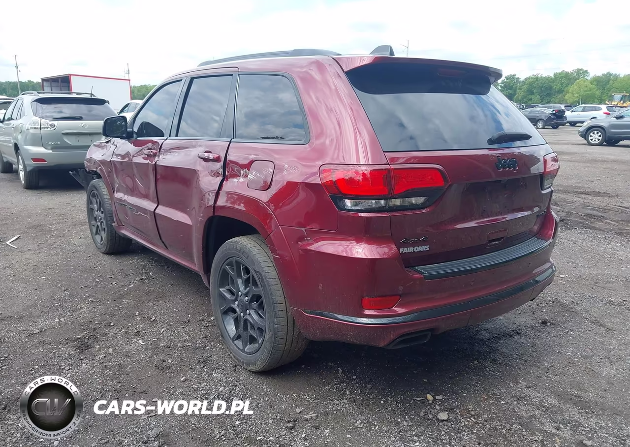 2021 Jeep Grand Cherokee Limited X 4X4 VIN:1C4RJFBGXMC704101 - 3