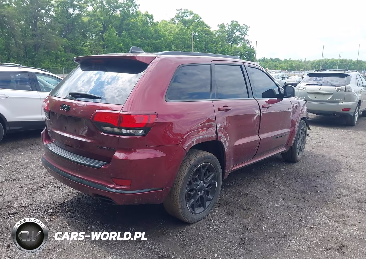 2021 Jeep Grand Cherokee Limited X 4X4 VIN:1C4RJFBGXMC704101 - 4