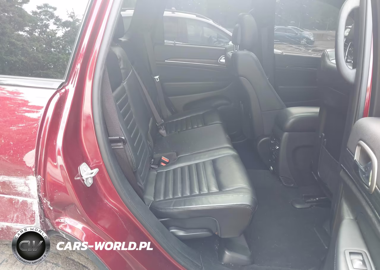 2021 Jeep Grand Cherokee Limited X 4X4 VIN:1C4RJFBGXMC704101 - 8