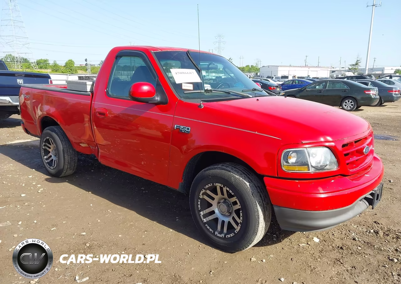 2003 Ford F-150 Xl-Xlt