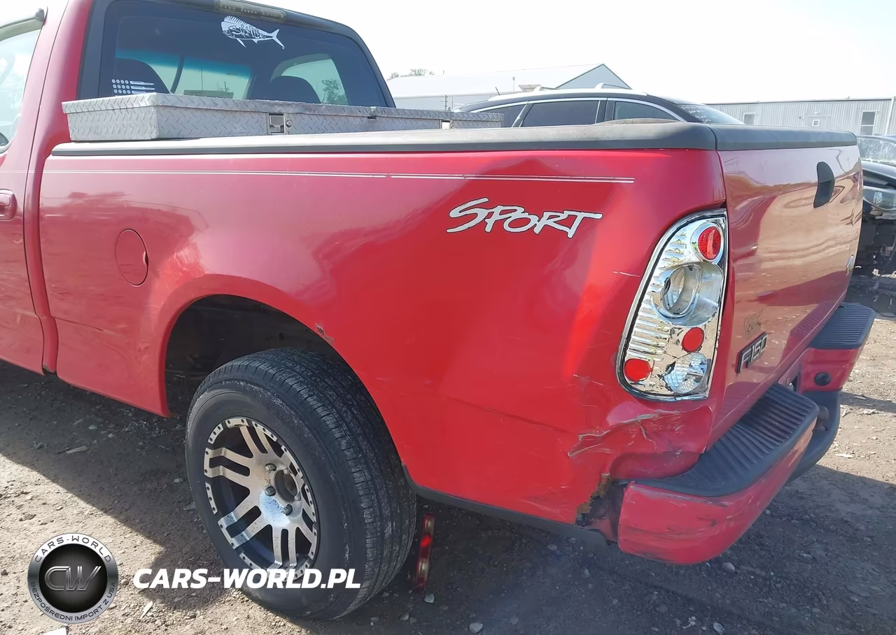 2003 Ford F-150 Xl-Xlt VIN:1FTRF17203NA51010 - 12