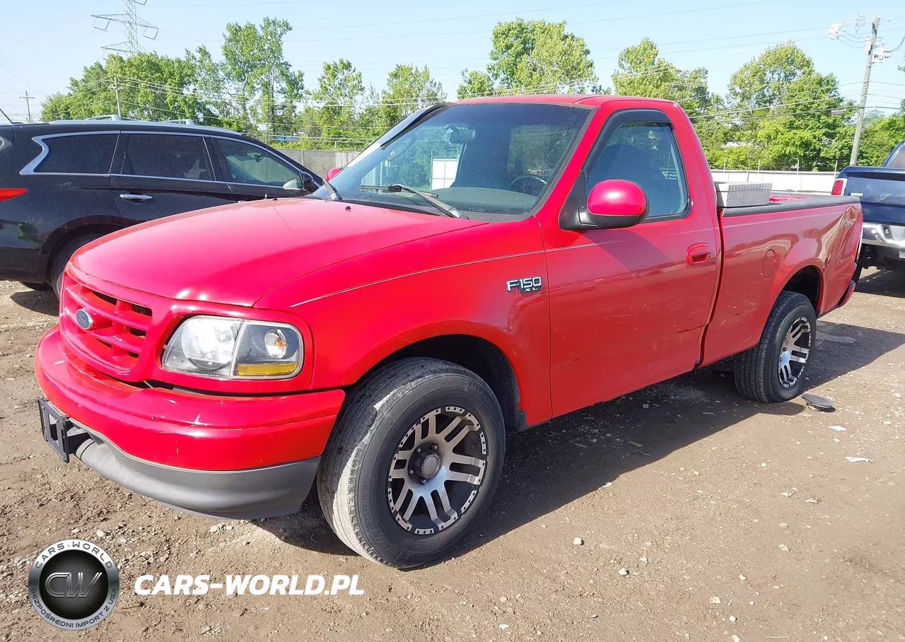 2003 Ford F-150 Xl-Xlt VIN:1FTRF17203NA51010 - 2