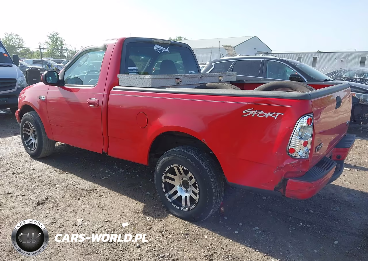 2003 Ford F-150 Xl-Xlt VIN:1FTRF17203NA51010 - 3