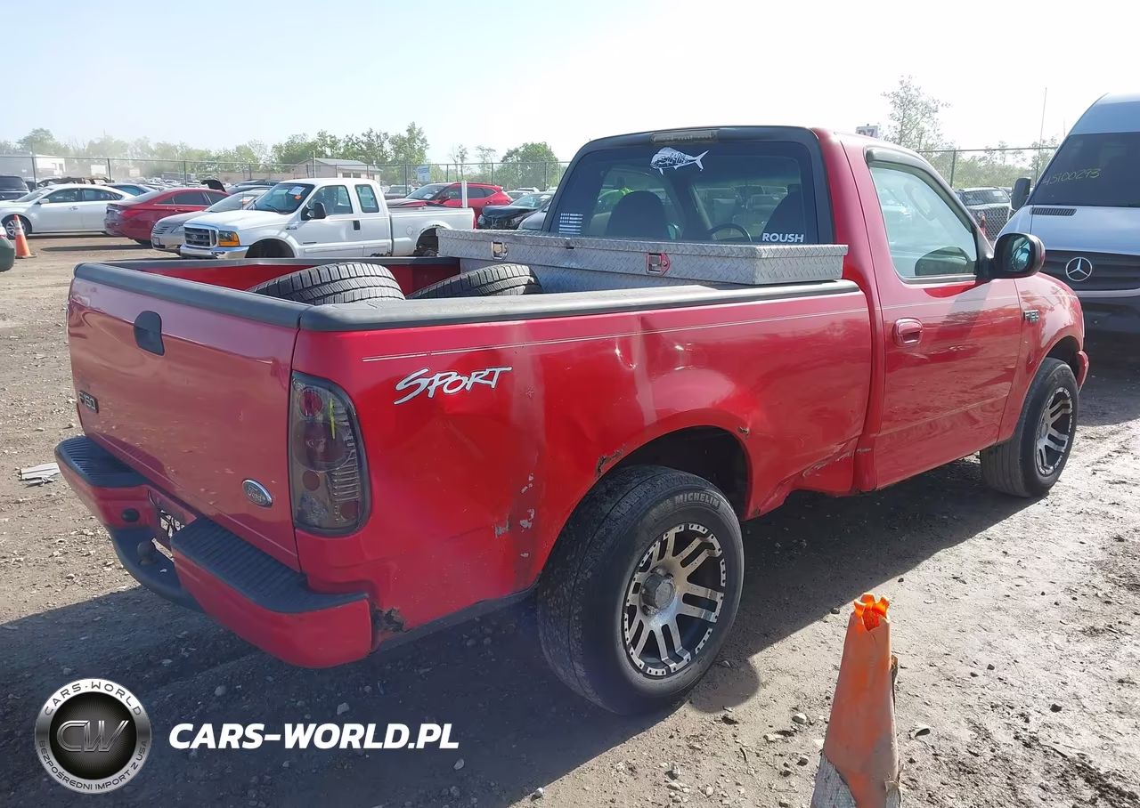 2003 Ford F-150 Xl-Xlt VIN:1FTRF17203NA51010 - 4