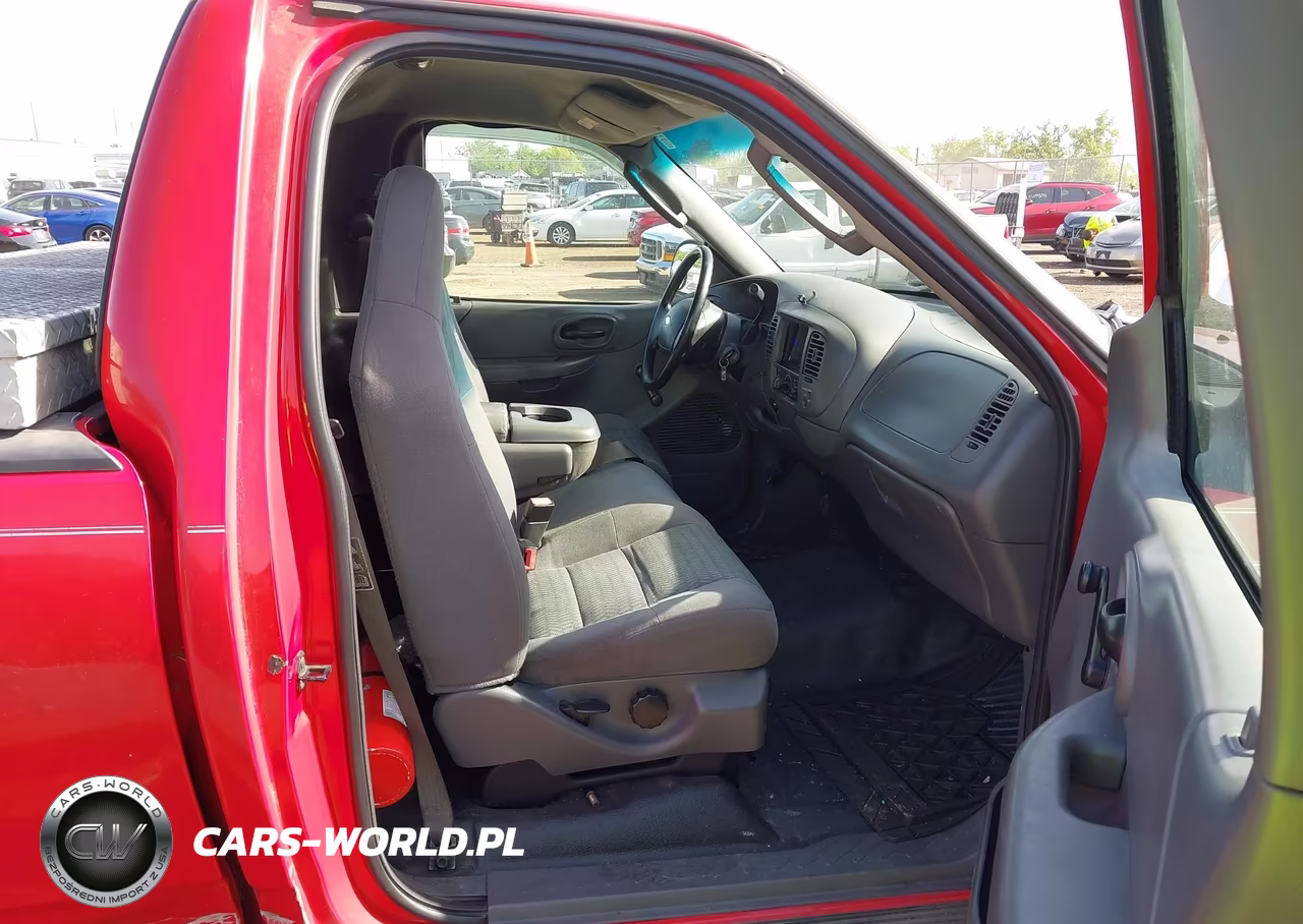 2003 Ford F-150 Xl-Xlt VIN:1FTRF17203NA51010 - 5