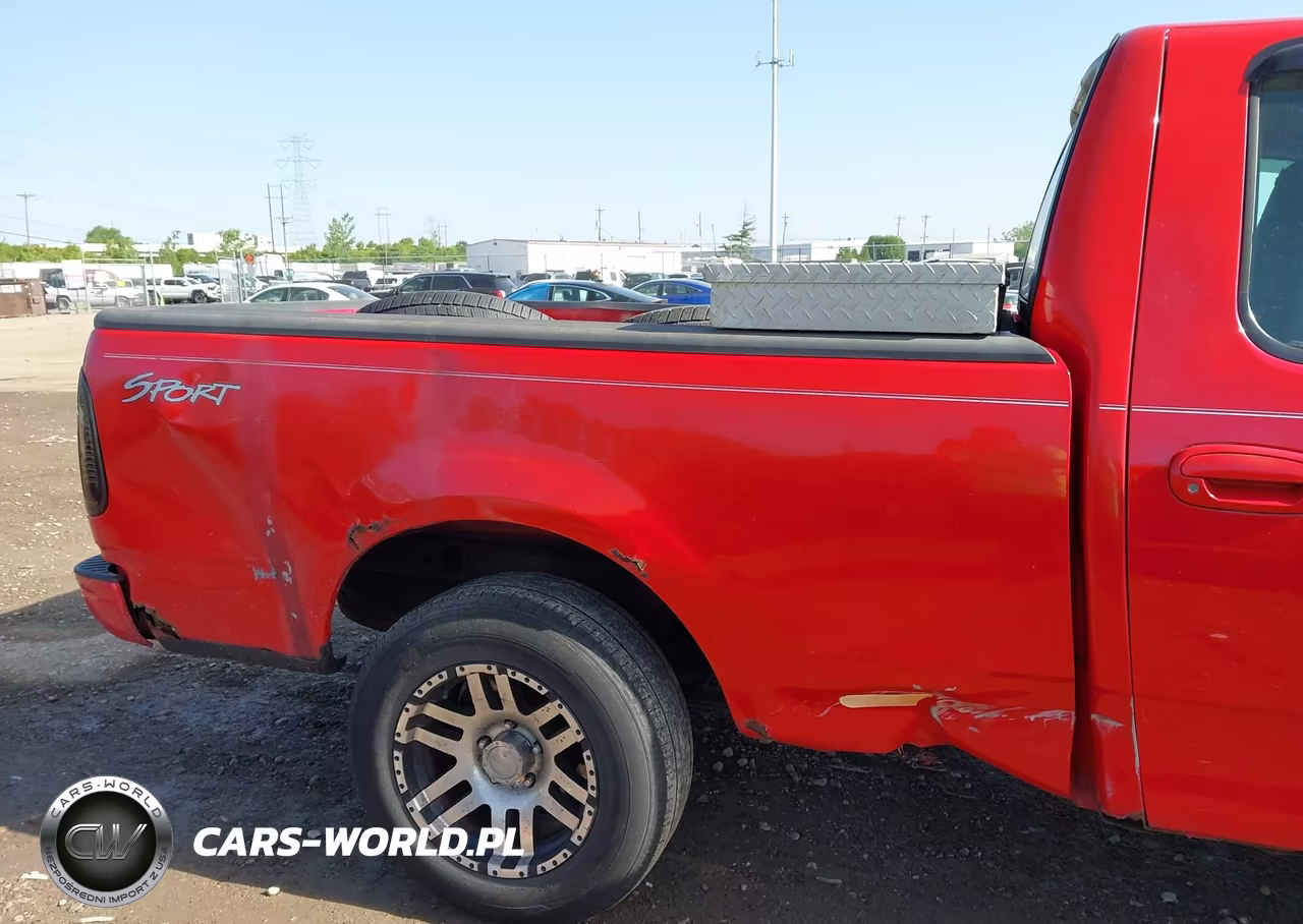 2003 Ford F-150 Xl-Xlt VIN:1FTRF17203NA51010 - 6