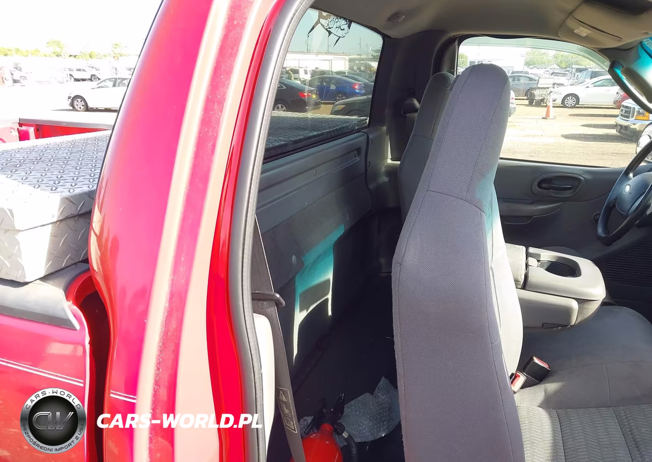 2003 Ford F-150 Xl-Xlt VIN:1FTRF17203NA51010 - 8