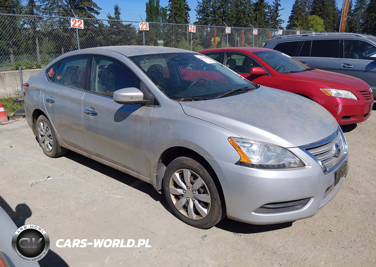 Główne zdjęcie 2014 Nissan Sentra S