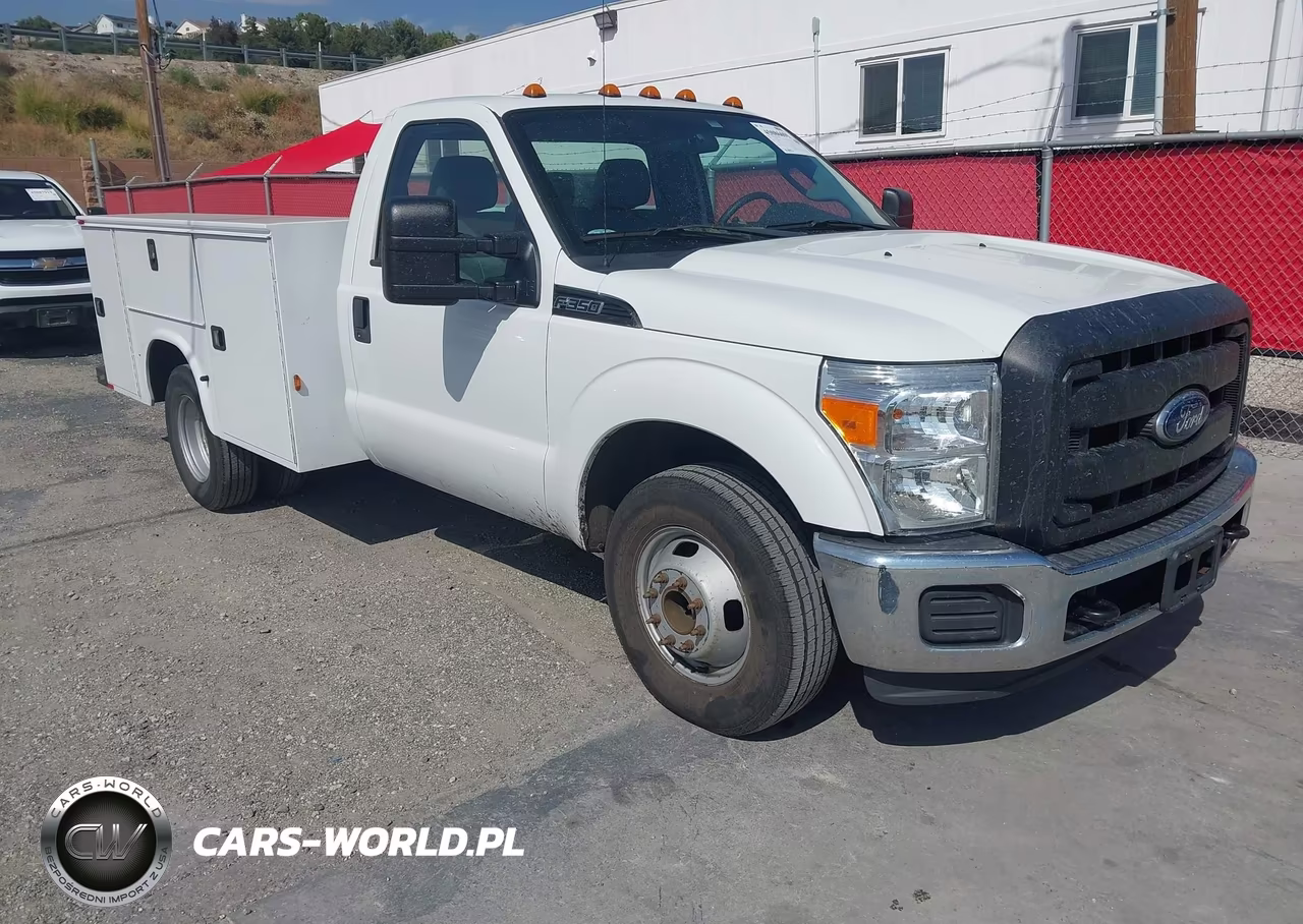 Główne zdjęcie 2016 Ford F-350 Chassis Xl