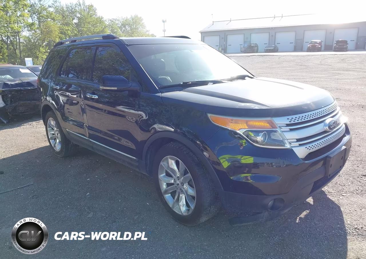2012 Ford Explorer Xlt