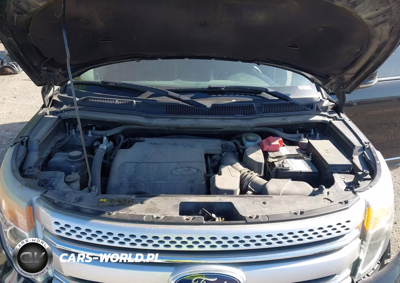 2012 Ford Explorer Xlt VIN:1FMHK7D8XCGA55620 - 10