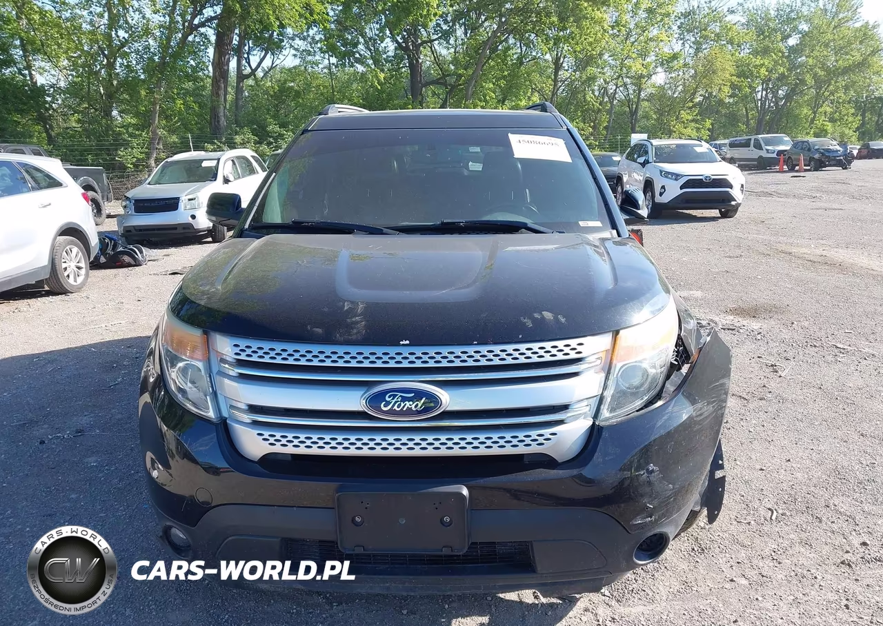 2012 Ford Explorer Xlt VIN:1FMHK7D8XCGA55620 - 12