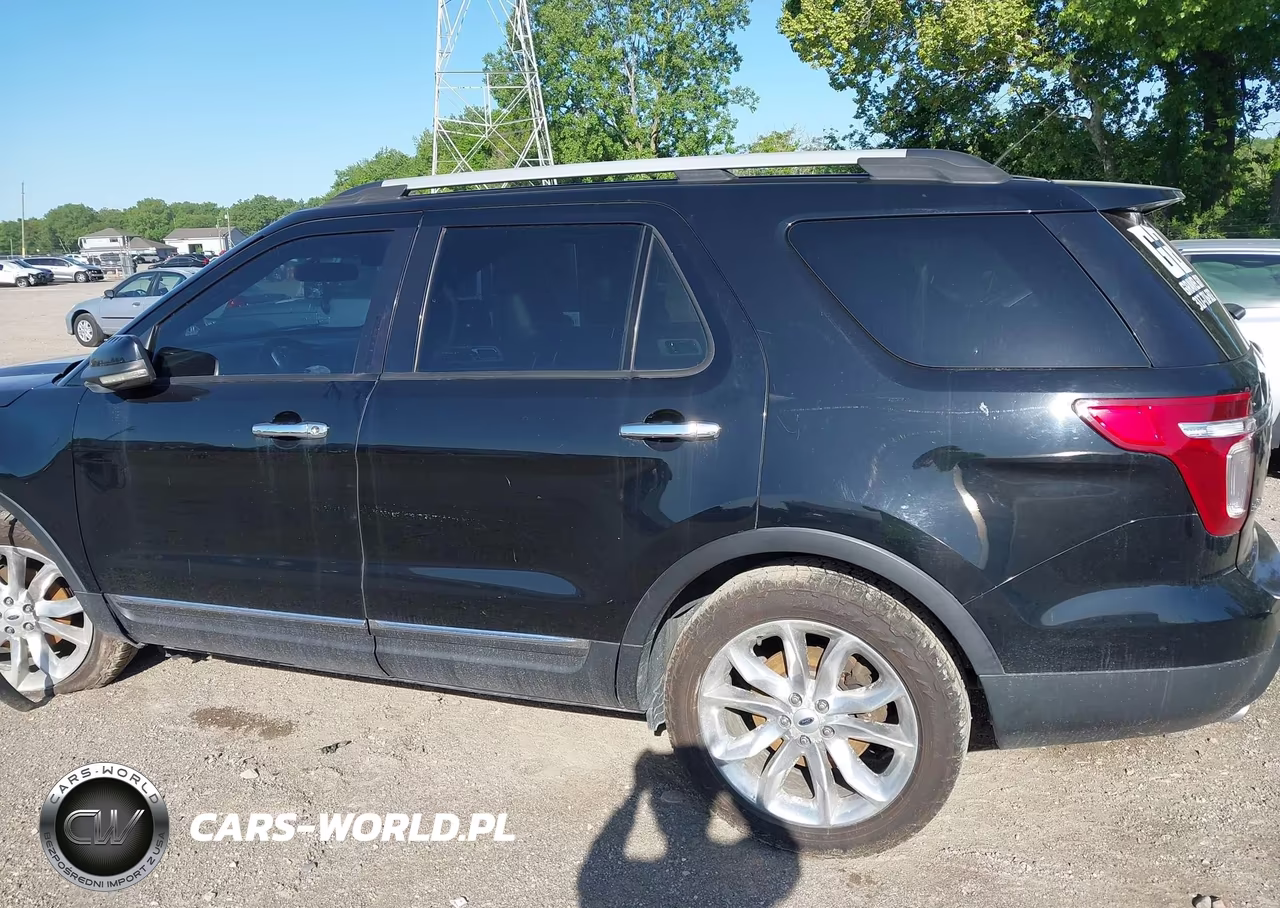 2012 Ford Explorer Xlt VIN:1FMHK7D8XCGA55620 - 14