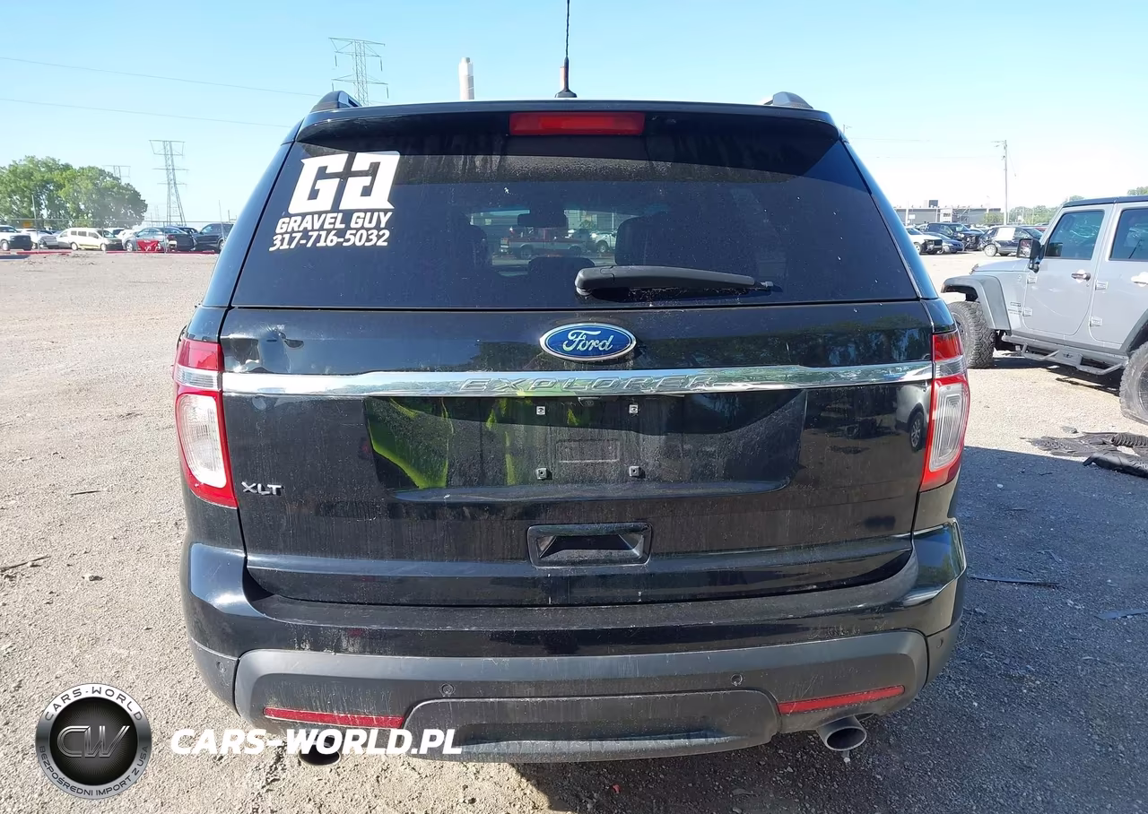 2012 Ford Explorer Xlt VIN:1FMHK7D8XCGA55620 - 16