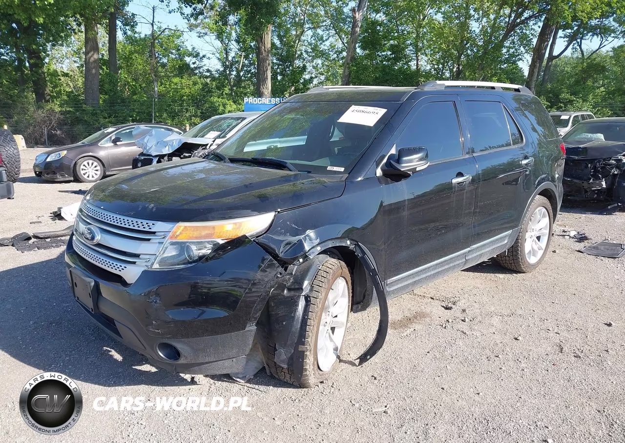 2012 Ford Explorer Xlt VIN:1FMHK7D8XCGA55620 - 2