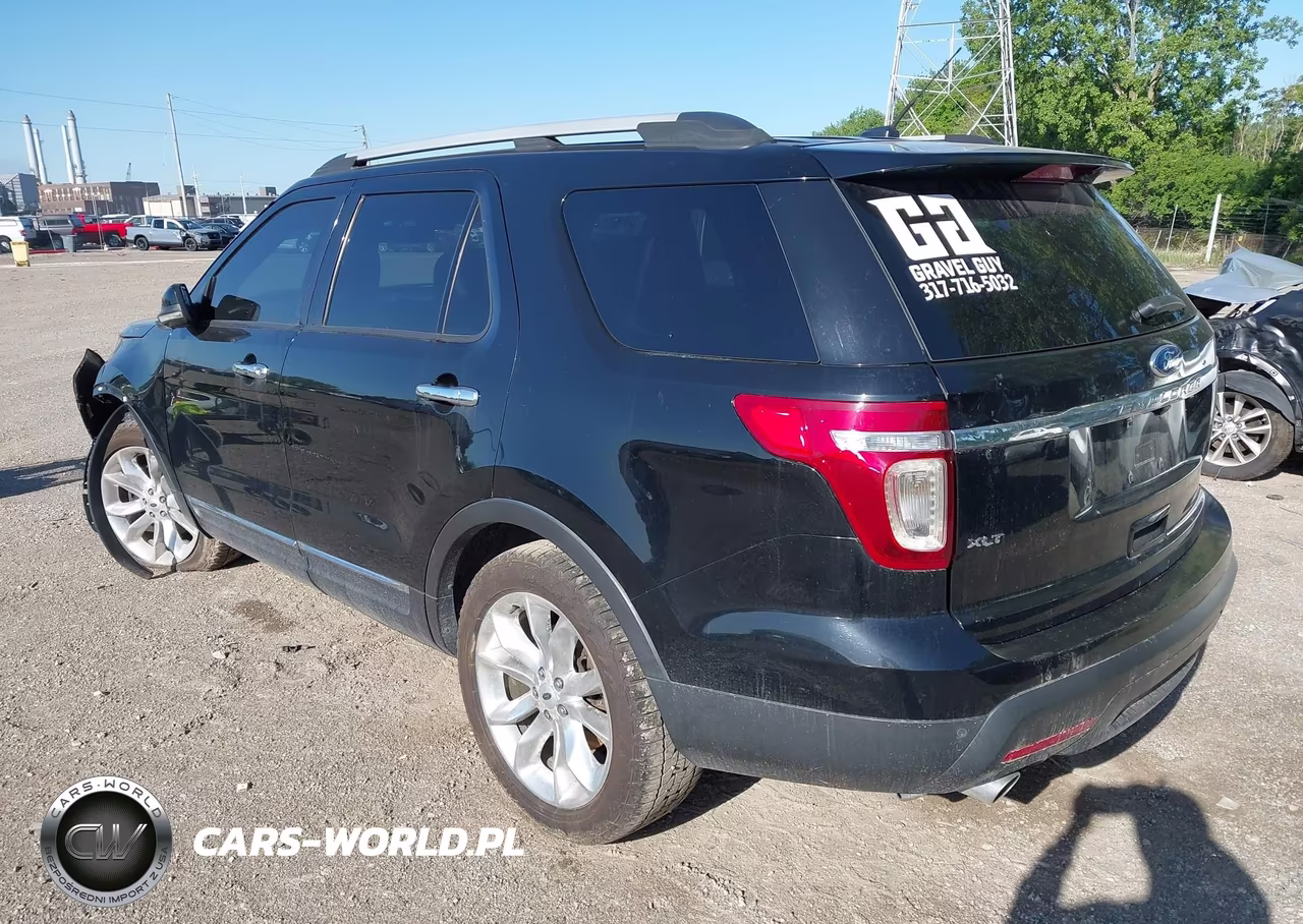 2012 Ford Explorer Xlt VIN:1FMHK7D8XCGA55620 - 3