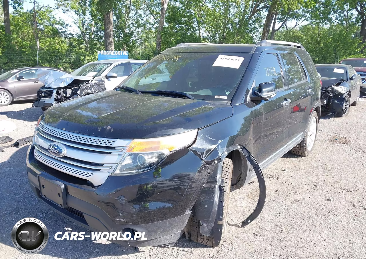 2012 Ford Explorer Xlt VIN:1FMHK7D8XCGA55620 - 6