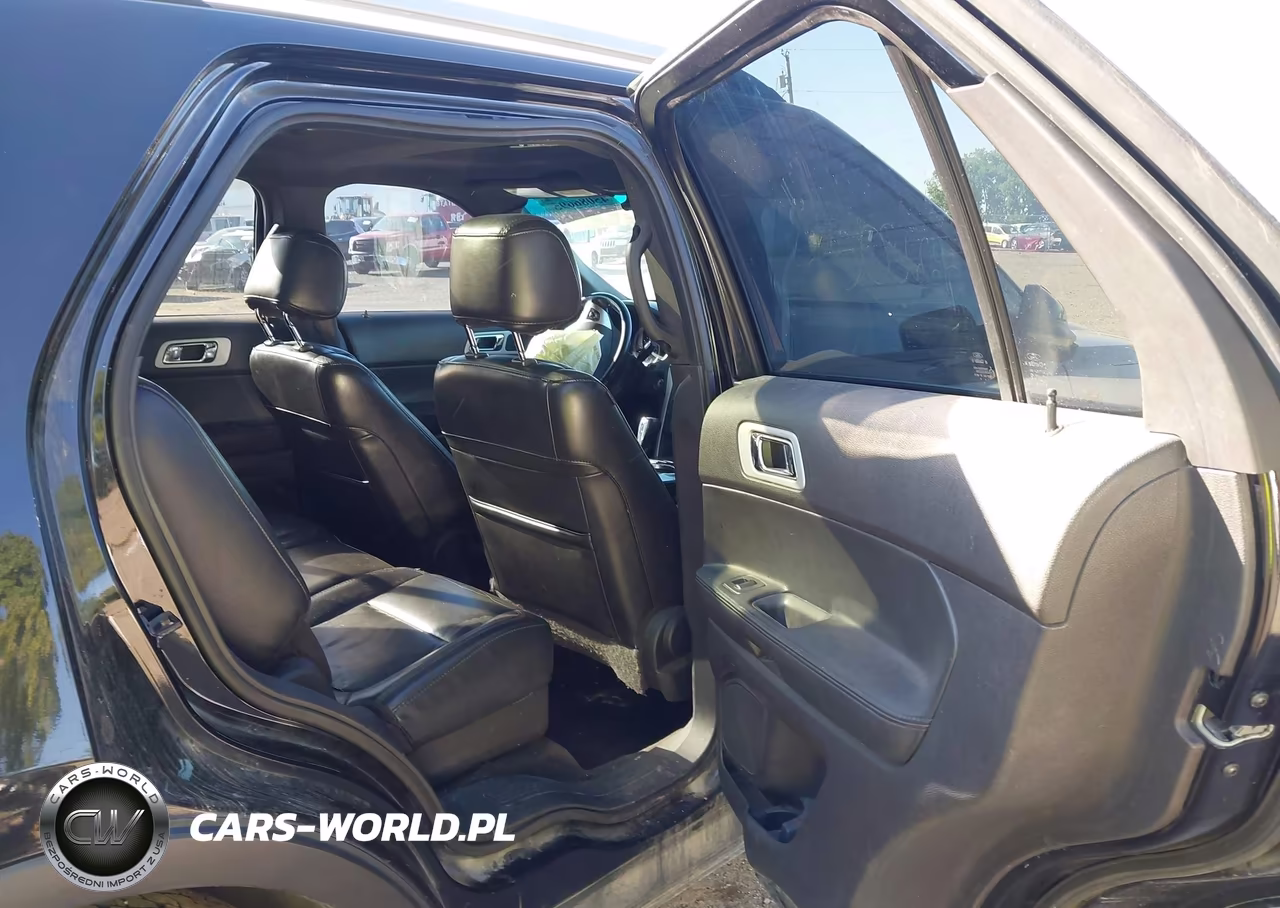 2012 Ford Explorer Xlt VIN:1FMHK7D8XCGA55620 - 8