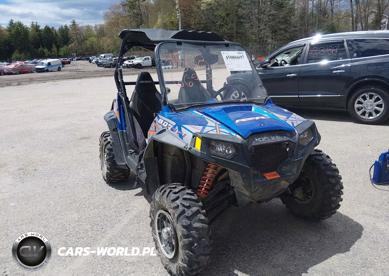 2013 Polaris Rzr 800 S