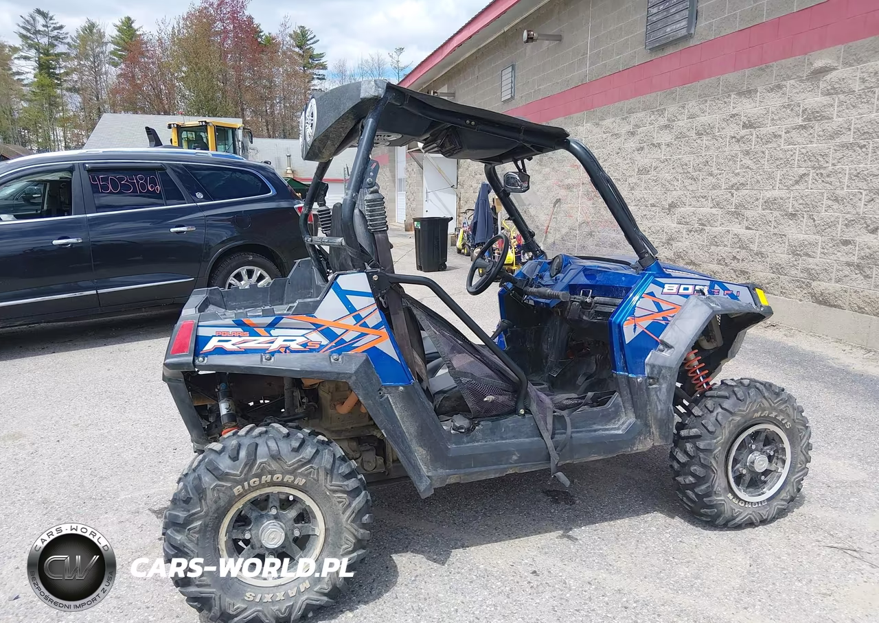 2013 Polaris Rzr 800 S VIN:4XAVE76A4DF253493 - 12
